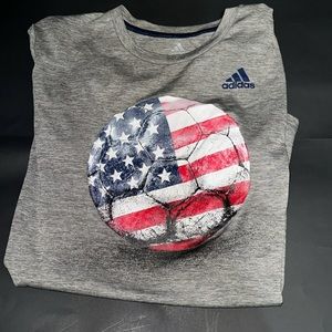 Adidas soccer shirt